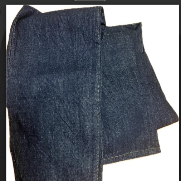 J Crew Mens Regular Fit Straight Leg 32x32 Indigo Wash - Picture 3 of 4